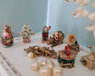 Miniature Trinket Boxes