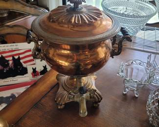 Antique Samovar