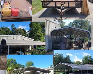 Trailer and Carports