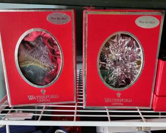 Waterford Ornaments