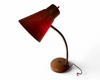Vintage Goose Neck lamp