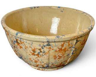 spongeware bowl