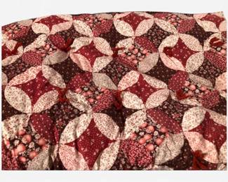 Homemade quilt