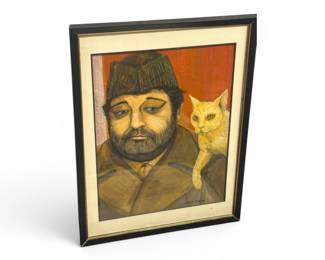 Wayne Huebner original painting