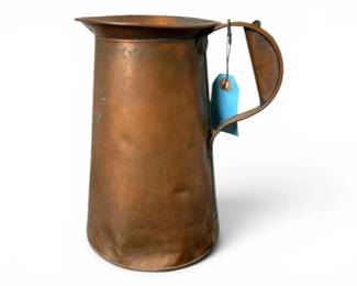 Copper Pitcher
