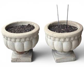 Outdoor Concrete Planters