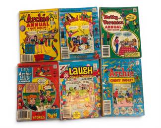 Archi Comic Books