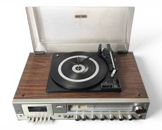 Craig AM FM Stereo turntable Cassette Player System