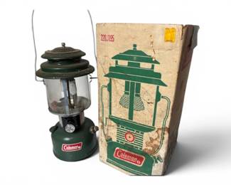 Vintage Coleman Lantern