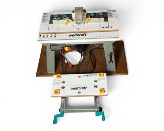 Wolfcraft router