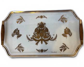 George Briard Glass Serving Dish