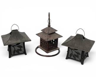 Metal Outdoor Lanterns