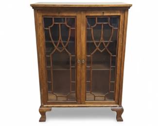 Walnut Bookcase
