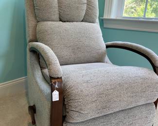 manual rocker and reclining chair