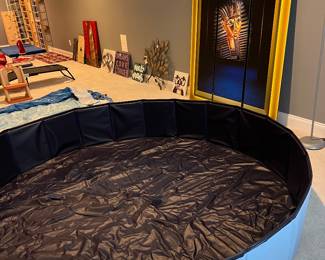 foldable/collapsible pool