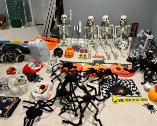 Halloween decor
