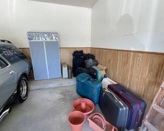 Luggage and outdoor items