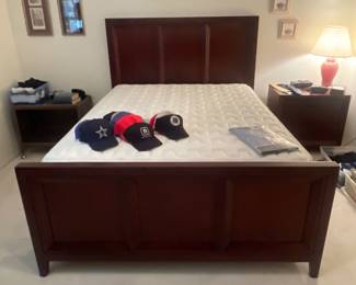 Queen Bed and Matress