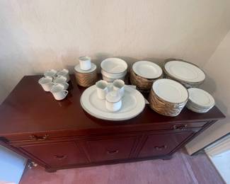 Johann Haviland Bavaria Germany Dishes and Buffet