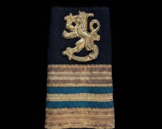 Finnish Defence Forces Officer Shoulder Board