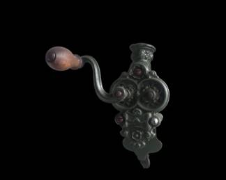Antique Cast Iron WallMounted Coffee Mill Enterprise Manufacturing Co.
