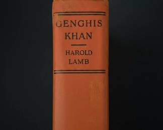 Genghis Khan The Emperor of All Men by Harold Lamb second image