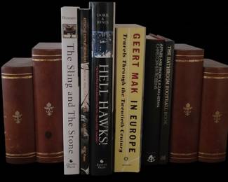 Collection of Five NonFiction Hardcover Books