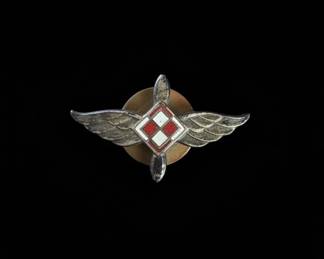 DLV Deutsches Luft Verband Pilot Hat Badge