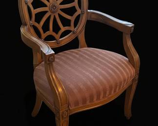 Hollywood Regency SpiderBack Armchair second image
