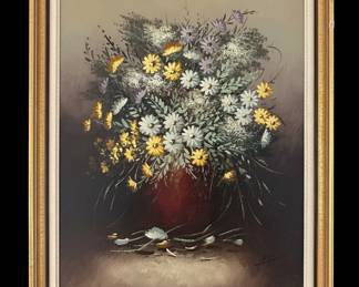 Nancy Lee Floral Still Life Painting