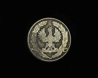 Polish Military Intelligence SWW Commemorative Medal