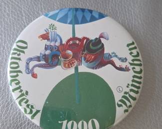Oktoberfest Mnchen Pinback Button