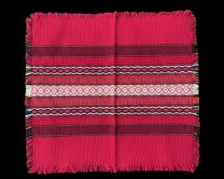 Handwoven Guatemalan Textile Table Runner