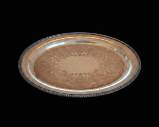 Wm. Rogers SilverPlated Serving Tray