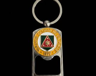 Philippine Army Hukbong Katihan ng Pilipinas Keychain Bottle Opener
