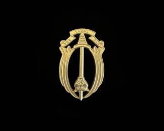 Thai Royal Guard or Kings Guard Badge