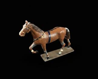 Britains Ltd. Queen Elizabeth II on Burmese Toy Figure second image