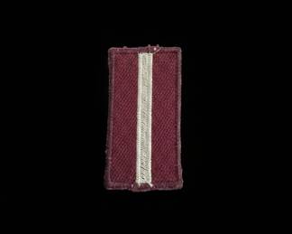 Latvian Flag Shoulder Patch