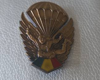 Romanian Paratrooper Qualification Badge