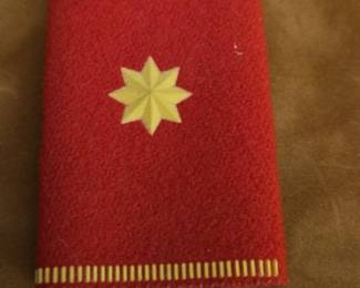 Soviet Red Army Shoulder Board Pogony