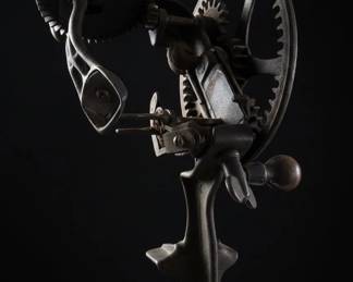 Vintage Reading Hardware Co. Cast Iron Apple Peeler