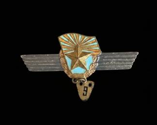 Soviet Pilot Class Badge