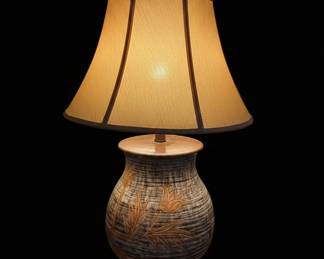 MidCentury Studio Pottery Lamp by WishonHarrell