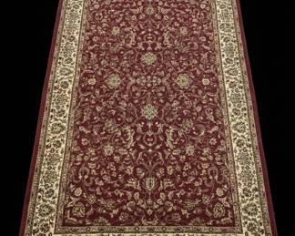 Safavieh Lyndhurst Collection Traditional Red and Ivory Area Rug