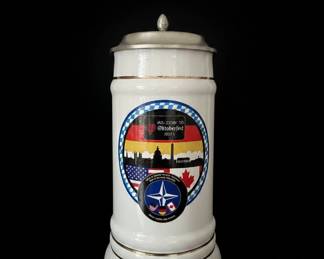 NATO Oktoberfest Commemorative Beer Stein Washington D.C. Event