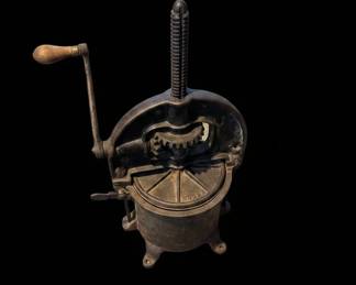 Enterprise Enterprise Cast Iron Sausage Stuffer or Fruit Press