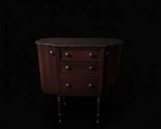 Antique Martha Washington Sewing Cabinet
