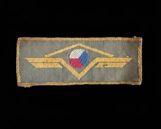 Czechoslovak Airlines Pilot Wings Patch