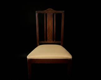 HepplewhiteStyle Shield Back Dining Chair