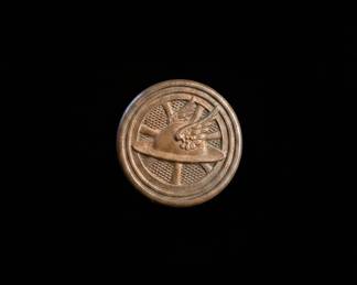 WWI US Army Motor Transport Corps MTC Collar Disk